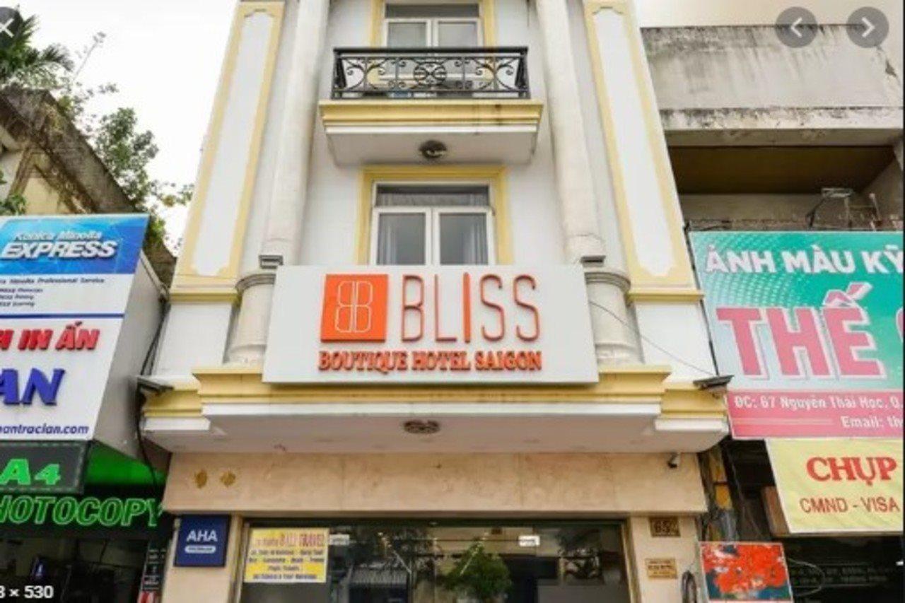 Bali B Hotel Ho-Chi-Minh-Stadt Exterior foto