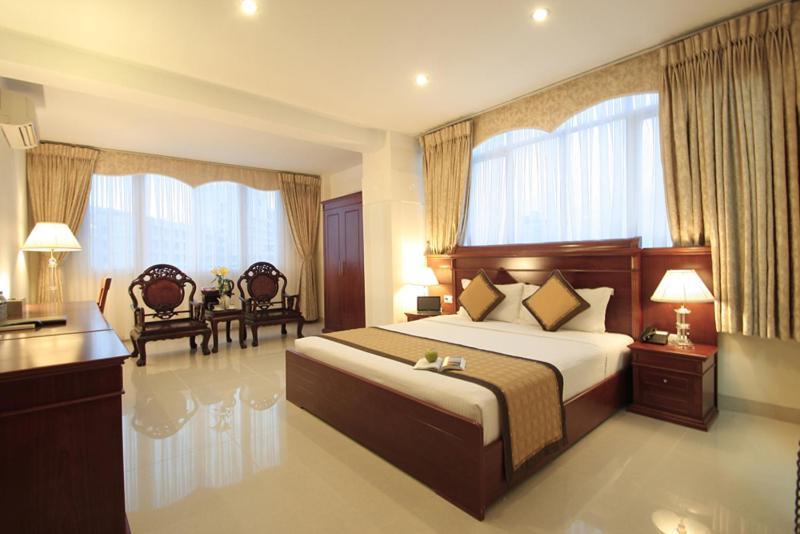 Bali B Hotel Ho-Chi-Minh-Stadt Exterior foto